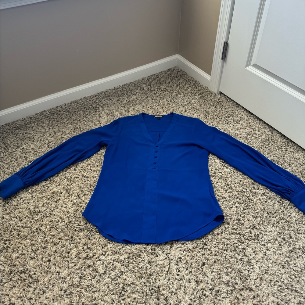 Blue Express Blouse
